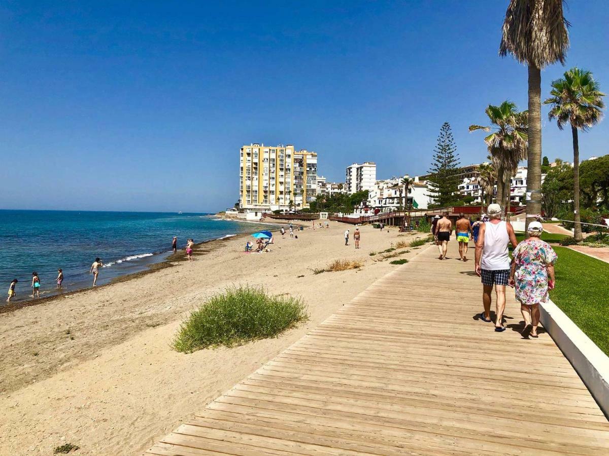 Bright Apartment 300M From The Beach Sitio de Calahonda Exterior photo
